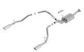 Borla 140758 Touring Cat-Back Exhaust System for 5.7L Ram 1500 2019-2024