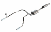 Borla 140852 S-type Cat-Back Exhaust system for 3.6L Ram 1500 2019-2024
