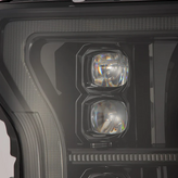 AlphaRex 880249 NOVA-Series LED Projector Headlights in Alpha Black for Ford F150 2018-2020