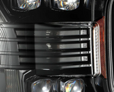 AlphaRex 880181 NOVA-Series LED Projector Headlights in Chrome for Ford F150 2018-2020