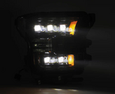 AlphaRex 880151 NOVA-Series LED Projector Headlights in Chrome for Ford F150 & Raptor 2015-2020