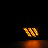 AlphaRex 880093 MK II NOVA-Series LED Projector Headlights in Alpha Black for Ford F150 2009-2014