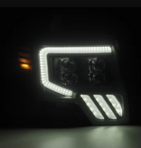 AlphaRex 880095 MK II NOVA-Series LED Projector Headlights in Black for Ford F150 2009-2014