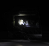 AlphaRex 880092 MK II LUXX-Series LED Projector Headlights in Black for Ford F150 2009-2014