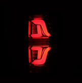 AlphaRex 657020 PRO-Series LED Tail Lights in Red Smoke for Super Duty 2017-2019