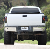 AlphaRex 658001 LUXX-Series LED Tail Lights in Alpha Black for Ford F150 & Super Duty 1999-2016