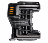 Morimoto LF503.2-ASM XB LED Headlights with White DRL for Ford Super Duty 2017-2019