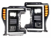 Morimoto LF554.2 XB Hybrid LED Headlights for Ford Super Duty 2017-2019