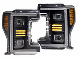 Morimoto LF554.2 XB Hybrid LED Headlights for Ford Super Duty 2017-2019