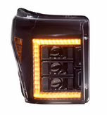 Morimoto LF505-ASM XB LED Headlights with White DRL for Ford Super Duty 2011-2016