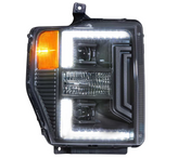 Morimoto LF555 XB Hybrid LED Headlights for Ford Super Duty 2008-2010