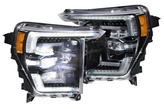 Morimoto LF498 XB LED Headlights with White DRL for Ford F150 2021-2023