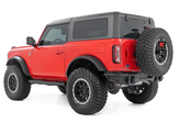 Rough Country 41008 BA2 Running Boards for Ford Bronco 2 Door 2021+