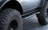 DV8 Offroad SRBR-05 OE Plus Side Steps for Ford Bronco 2 Door 2021+