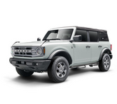 N-Fab HPF2172B-TX Podium LG Side Steps for Ford Bronco 4 Door 2021+