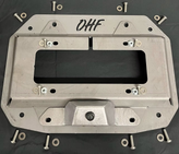 Outta Hand Fab JL-LP-RELOC License Plate Relocation Bracket for Jeep Wrangler JL 2018+