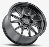 Method Race Wheels MR802 Raised Wheel Double Black 20x9 | 20x10