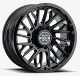 Method Race Wheels MR801 Raised Wheel Gloss Black 20x9 | 20x10