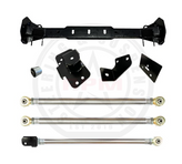 RPM Steering RPM-3029 Front 3 Link Long Arm Upgrade Kit for Jeep Wrangler JL 2018+