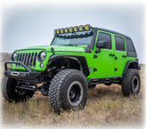 Turn Offroad HTJKFB-M4 Fastback Hard Top for Jeep Wrangler JK 4 Door 2007-2018