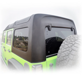 Turn Offroad HTJKSF-M4 Safari Style Hard Top for Jeep Wrangler JK 4 Door 2007-2018