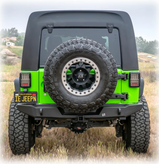 Turn Offroad HTJKSF-M4 Safari Style Hard Top for Jeep Wrangler JK 4 Door 2007-2018