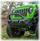 Turn Offroad JPFB-02 Front Bumper with Full Skid for Jeep Wrangler JK, JL & Gladiator JT 2007+