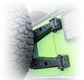 Turn Offroad JKTC-01 Tire Carrier & Tailgate Reinforcement for Jeep Wrangler JK 2007-2018