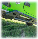 Turn Offroad JKRS-01 Frame Mount Rock Sliders for Jeep Wrangler JK 4 Door 2007-2018