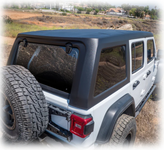 Turn Offroad HTJLFB-M4 Fastback Hard Top for Jeep Wrangler JL 4 Door 2018+