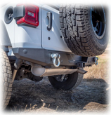 Turn Offroad JLRB-01 Rear Bumper with Hitch Receiver for Jeep Wrangler JL 2018+