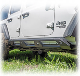Turn Offroad JLRS-01 Frame-Mount Rock Sliders for Jeep Wrangler JL 4 Door 2018+
