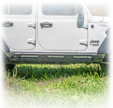 Turn Offroad JLRS-01 Frame-Mount Rock Sliders for Jeep Wrangler JL 4 Door 2018+