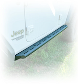 Turn Offroad JLST-01 Frame-Mount Rock Slider Steps for Jeep Wrangler JL 4 Door 2018+