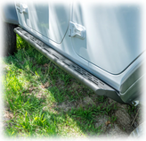 Turn Offroad JLST-01 Frame-Mount Rock Slider Steps for Jeep Wrangler JL 4 Door 2018+