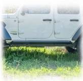 Turn Offroad JLST-01 Frame-Mount Rock Slider Steps for Jeep Wrangler JL 4 Door 2018+