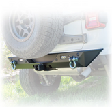 Turn Offroad JLRB-02 Rear Bumper with LED Lights & Hitch Receiver for Jeep Wrangler JL 2018+