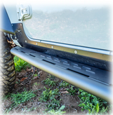 Turn Offroad JTST-01 Frame-Mount Rock Slider Steps for Jeep Gladiator JT 2020+