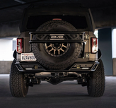 DV8 Offroad RBBR-04 Competition Series Rear Bumper for Ford Bronco 2021+