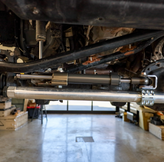 APEX X02-10-010 TSR Through Shaft Ram High Mount Kit for Jeep Wrangler JL & Gladiator JT 2018+