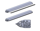 Rigid Industries 46725 Roof Rack Mount Kit for Ford Bronco 2021+