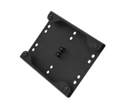 Fishbone Offroad FB80706 Shackle Mounted License Plate Bracket