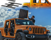 EZ 4x4 1920 0462 EZ FlipTop for Jeep Gladiator JT 2020+