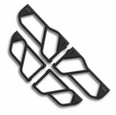 EZ 4x4 1918 0094 Razor Aluminum Half Tube Doors for Jeep Wrangler JL 4 Door & Gladiator JT 2020+