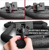 EZ 4x4 1918 0094 Razor Aluminum Half Tube Doors for Jeep Wrangler JL 4 Door & Gladiator JT 2020+