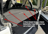 EZ 4x4 1918 4868 Extreme EZTrunk Carpet for Jeep Wrangler JK & JL 4 Door 2011+