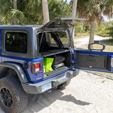 EZ 4x4 1918 0063 EZTrunk for Jeep Wrangler JL 4 Door 2018+