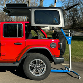 EZ 4x4 1900 0074 Hard Top Remover Lift for Jeep Wrangler TJ, JK & JL and Ford Bronco 4 Door 1997+