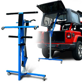 EZ 4x4 1900 0074 Hard Top Remover Lift for Jeep Wrangler TJ, JK & JL and Ford Bronco 4 Door 1997+