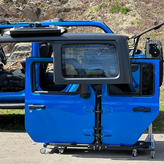 EZ 4x4 1900 0074 Hard Top Remover Lift for Jeep Wrangler TJ, JK & JL and Ford Bronco 4 Door 1997+